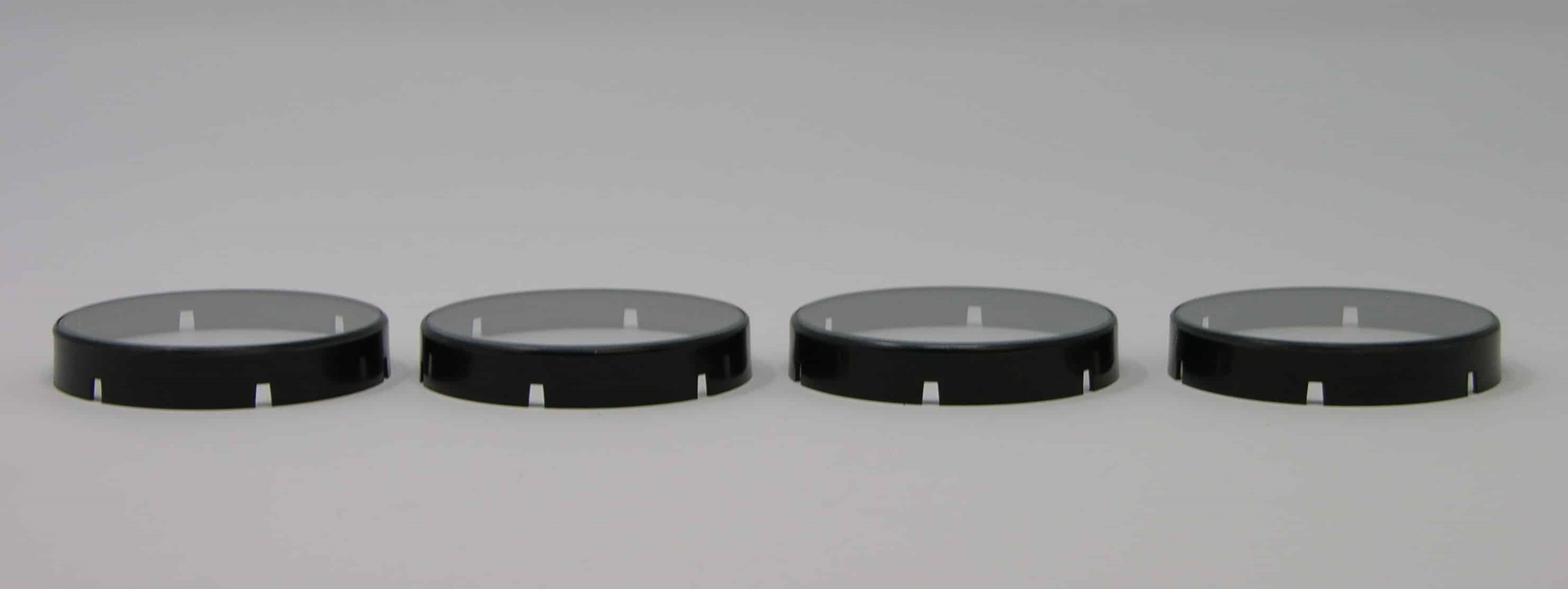 Elite Disposable Lens Protection Caps for 4x, 8x, 10x lenses (pack of 4) (NOTE: Disposable lens protection caps for Elite 2x lens are not available)